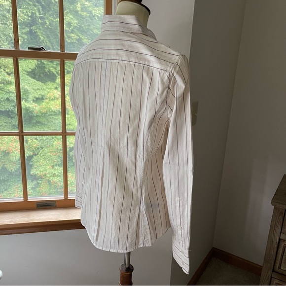 Ann Taylor Fitted Button Shirt - Picture 4 of 5